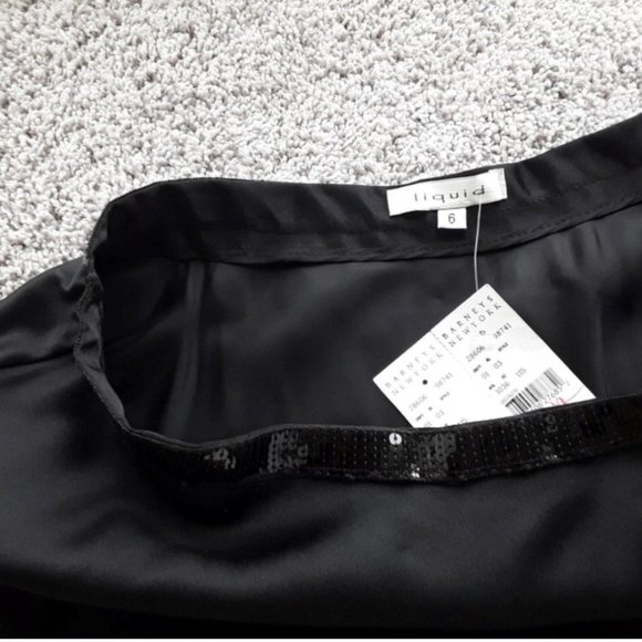 Silk/Sequin Luxery Evening Skirt, 6 - Picture 7 of 8